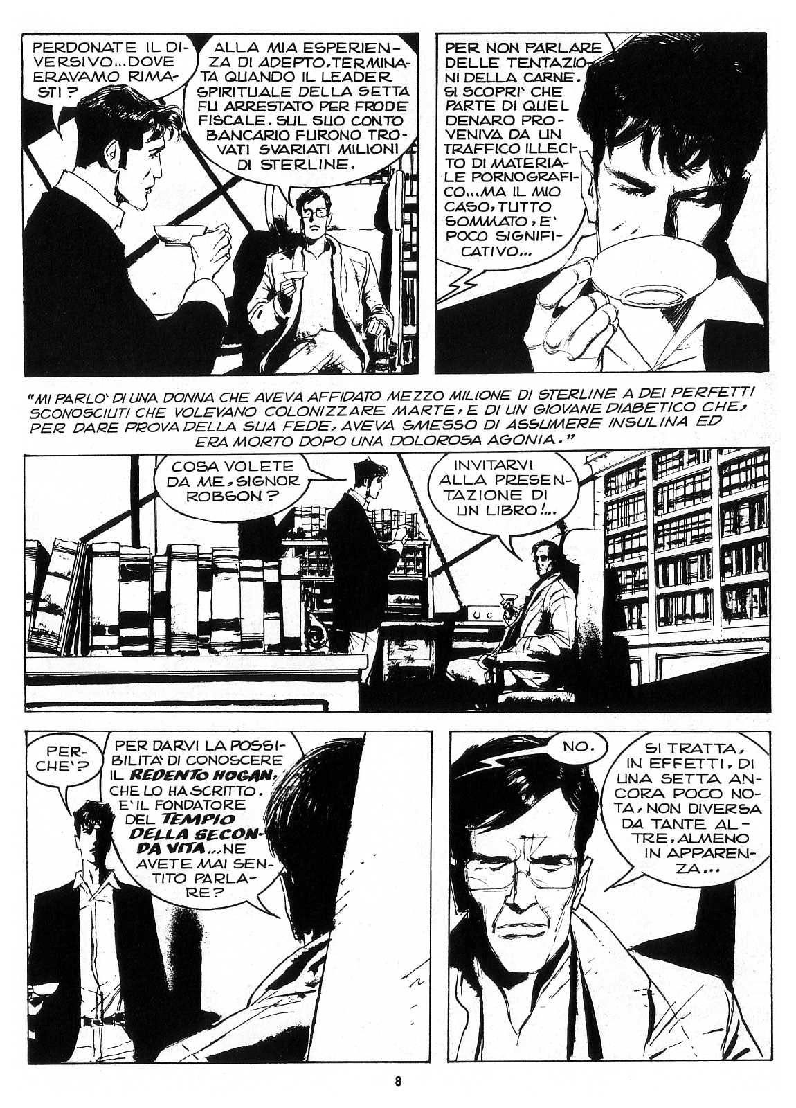 Dylan Dog (1986) issue 207 - Page 5