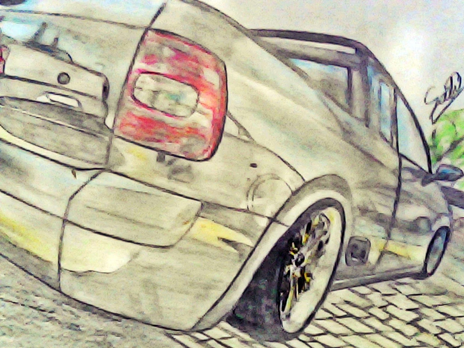 Desenho De Carros Rebaixados 