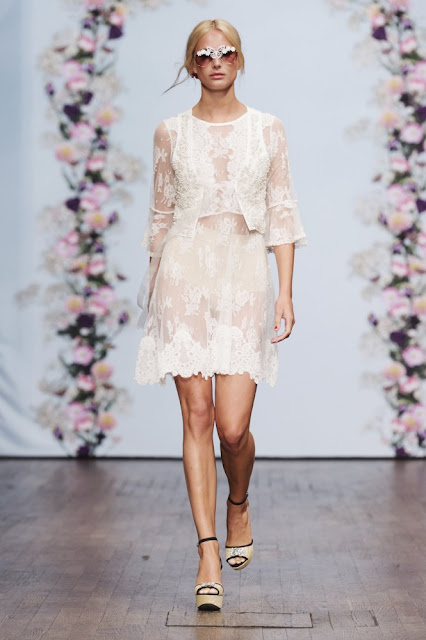 Ida Sjöstedts Spring-Summer 2016 Fashion Week Stockholm 