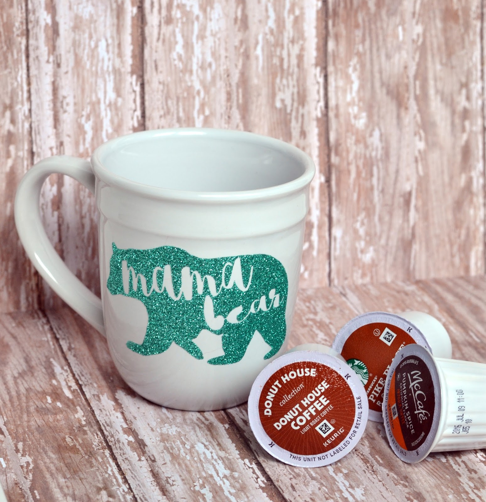 Glitter Coffee Mug Made Two Different Ways Rachel Teodoro