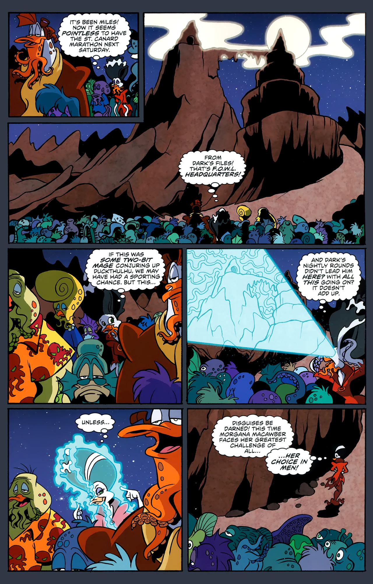 Read online Darkwing Duck comic -  Issue #11 - 22