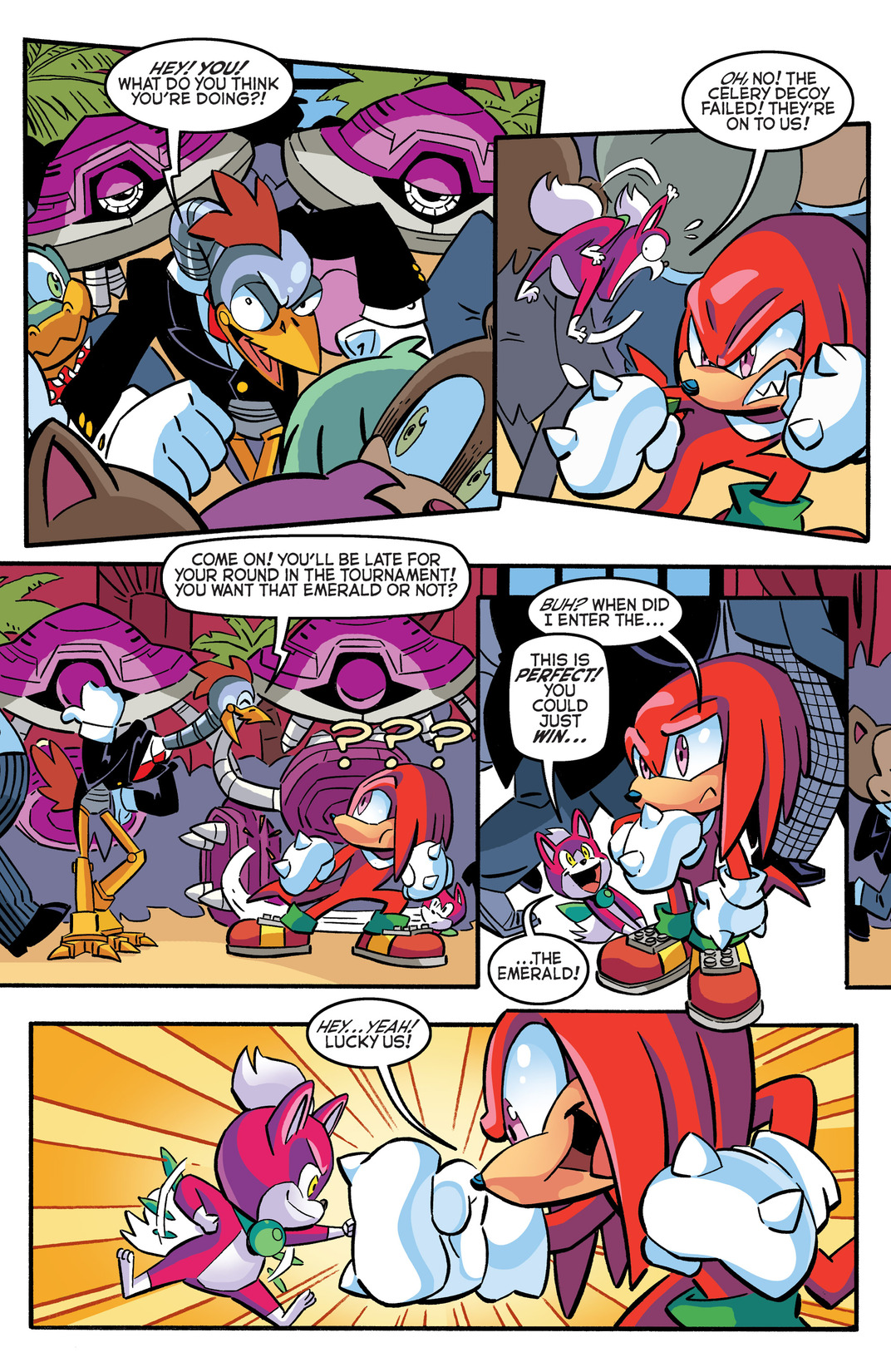 Read online Sonic The Hedgehog comic -  Issue #269 - 12