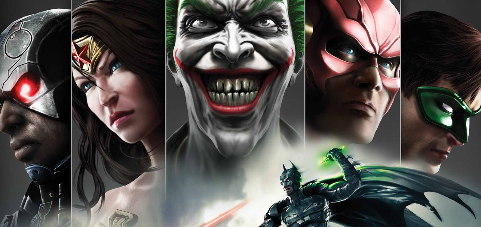 The Shaun Wren Blog Why Injustice Should Be An Animated TV Show