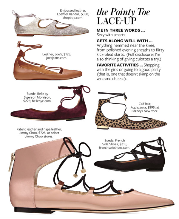 fun ballet flats