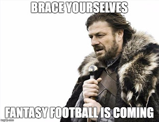 fantasy football draft season