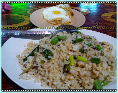 nasi goreng kampung telur mata