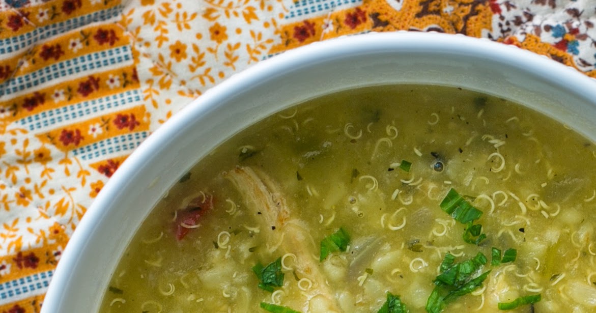 Wild Turkey and Brown RiceQuinoa Soup