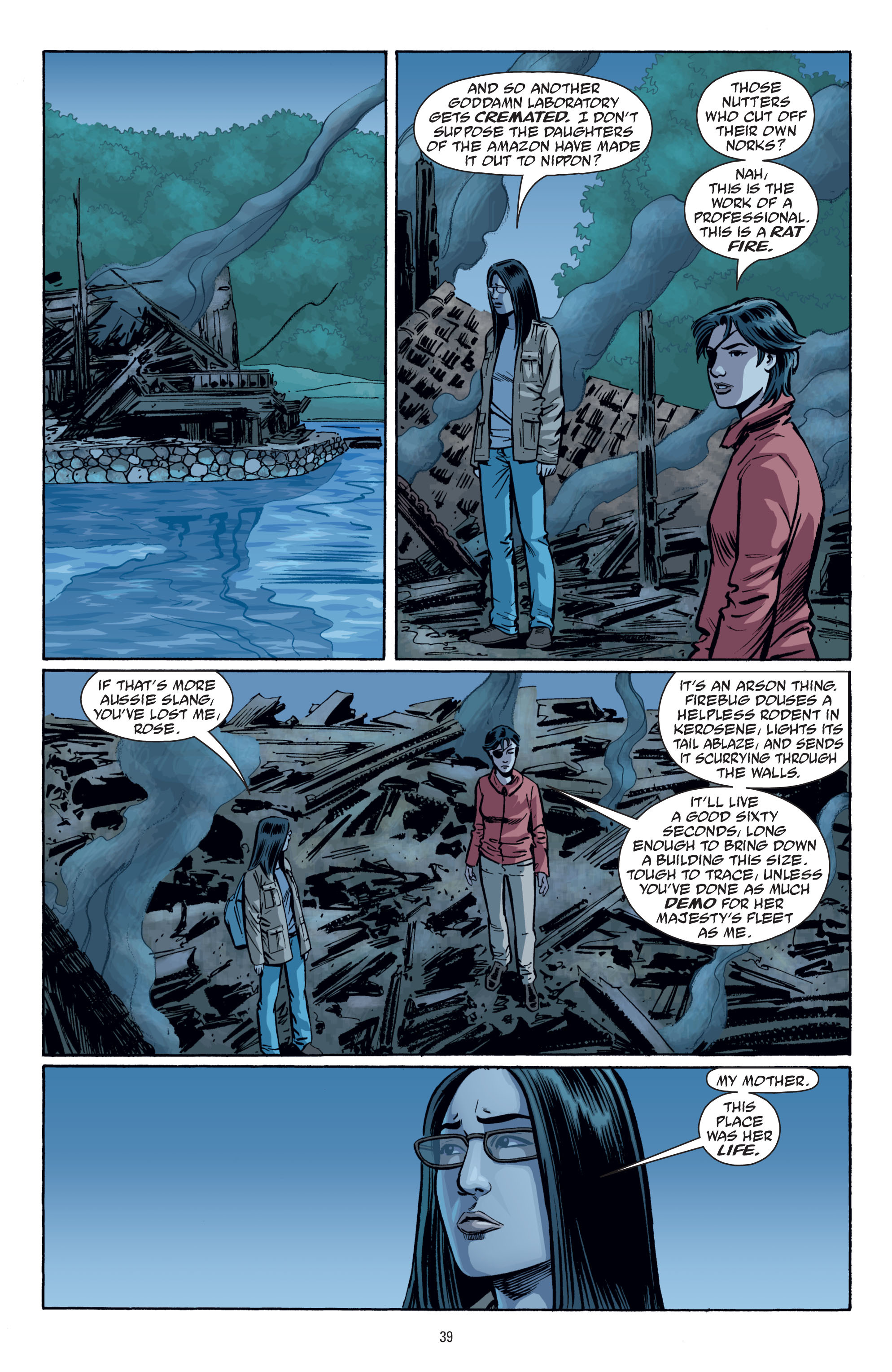 Y: The Last Man (2002) issue TPB 8 - Page 38