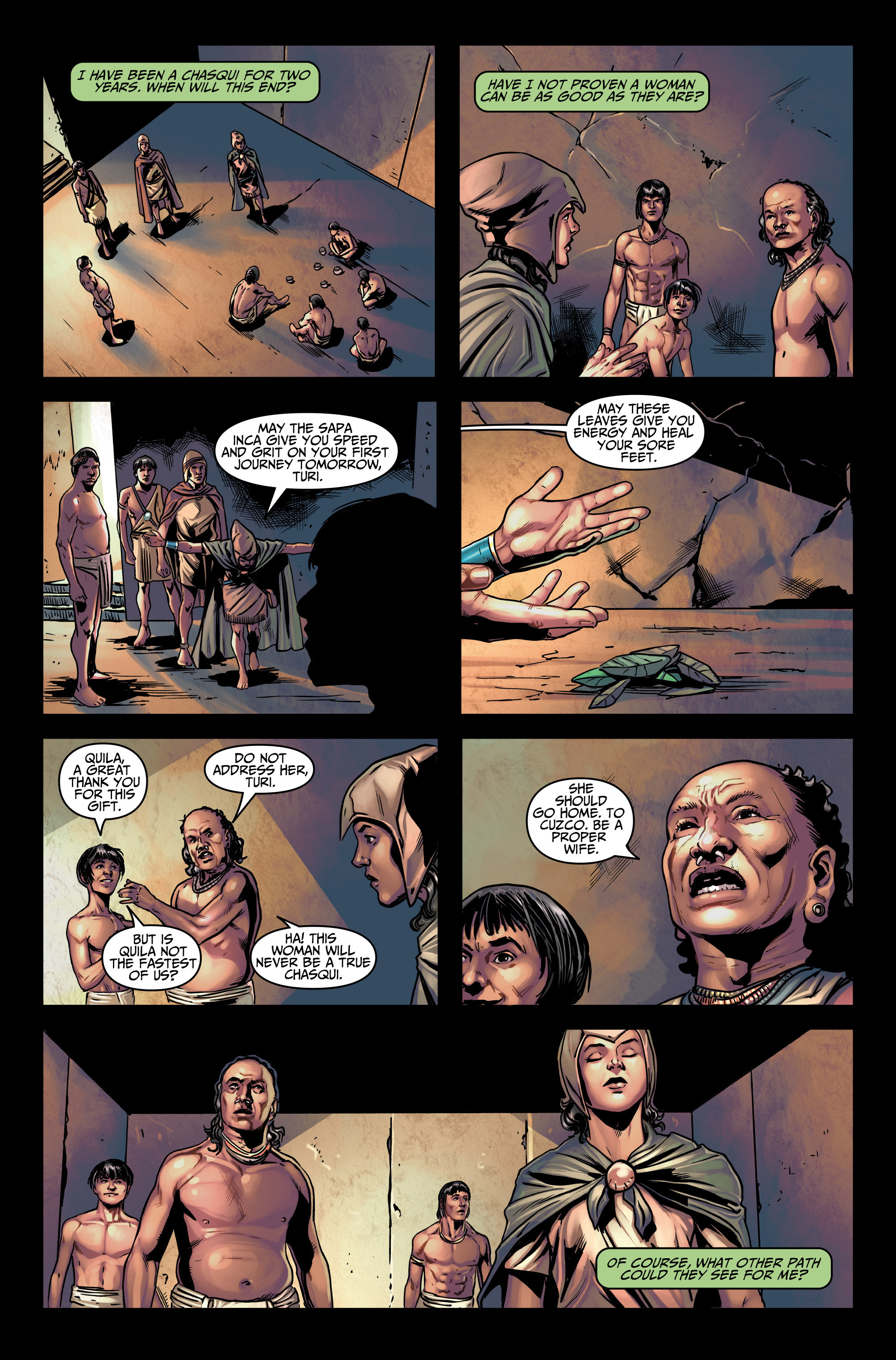 Read online Assassin's Creed (2015) comic -  Issue #6 - 15