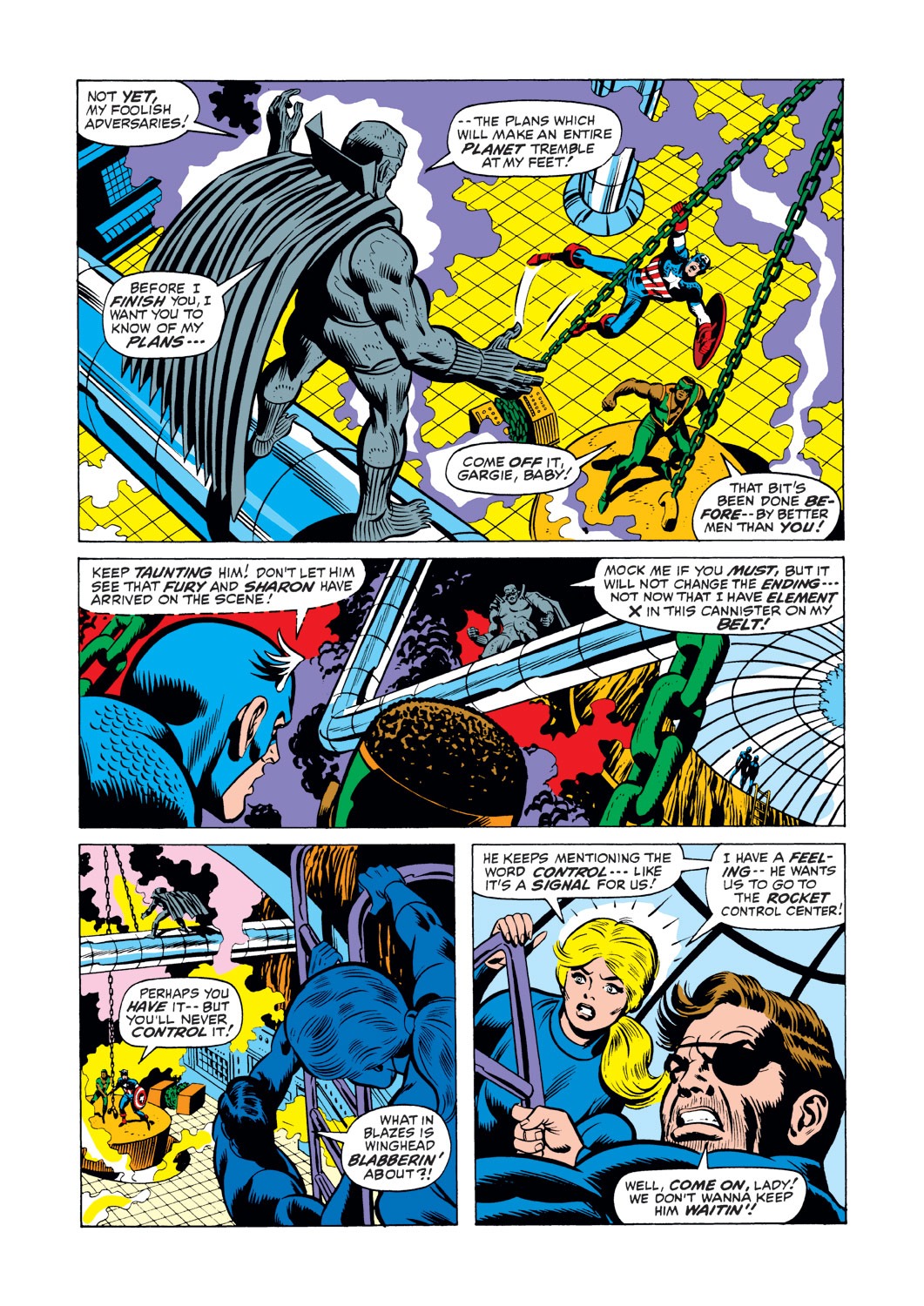 Captain America (1968) Issue #142 #56 - English 15