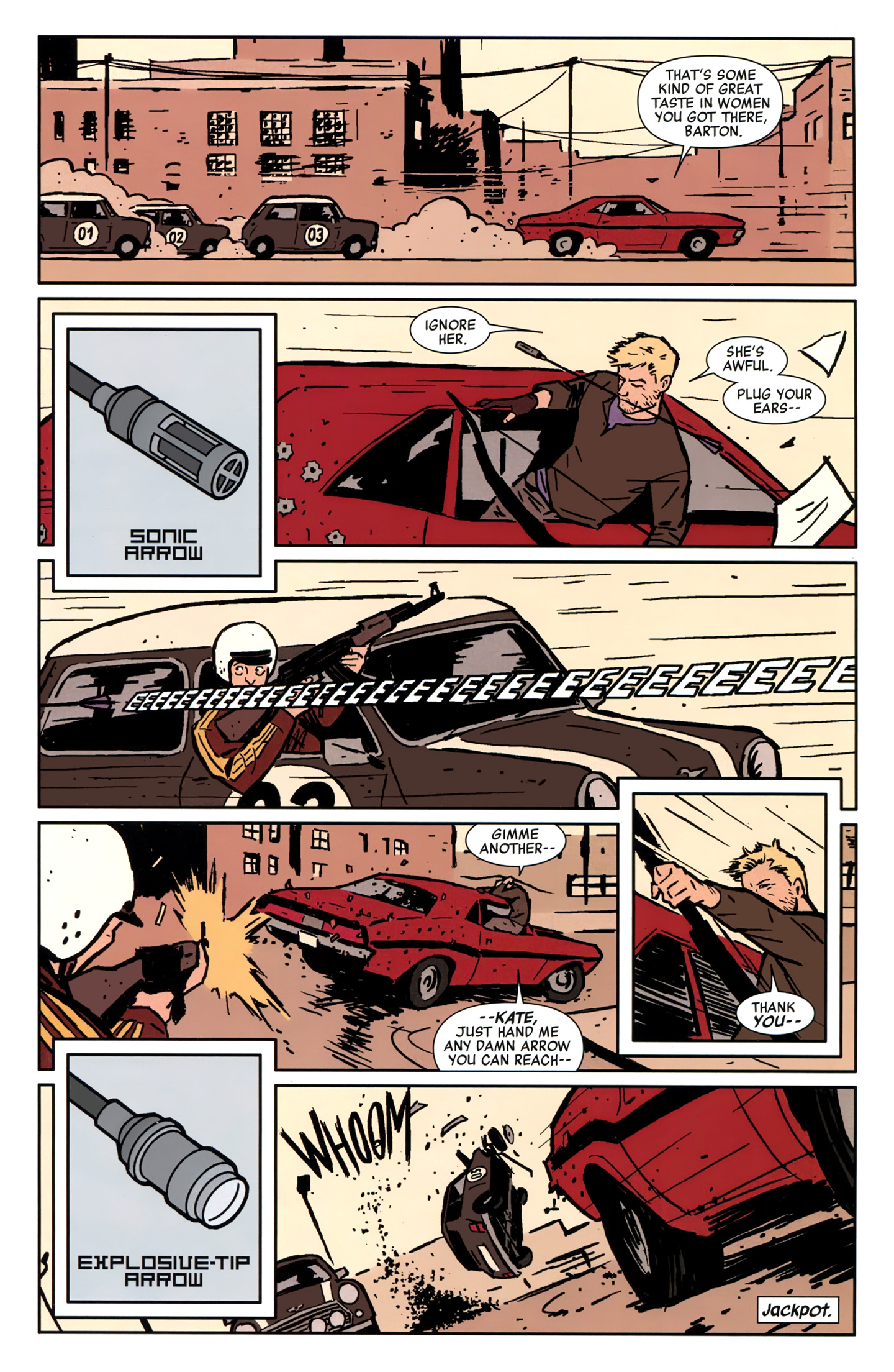 Read online Hawkeye (2012) comic -  Issue #3 - 15