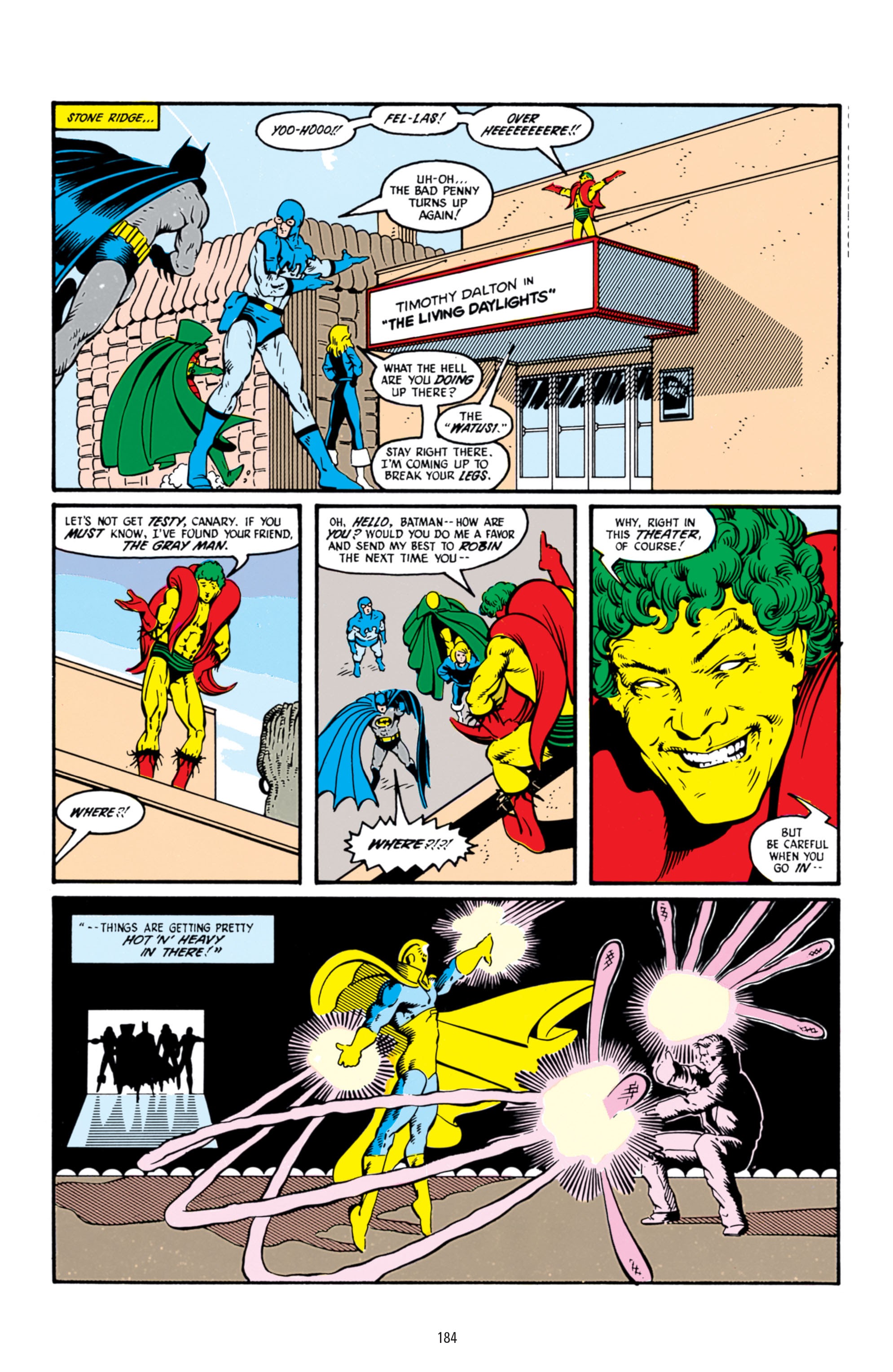 Read online Justice League International: Born Again comic -  Issue # TPB (Part 2) - 84
