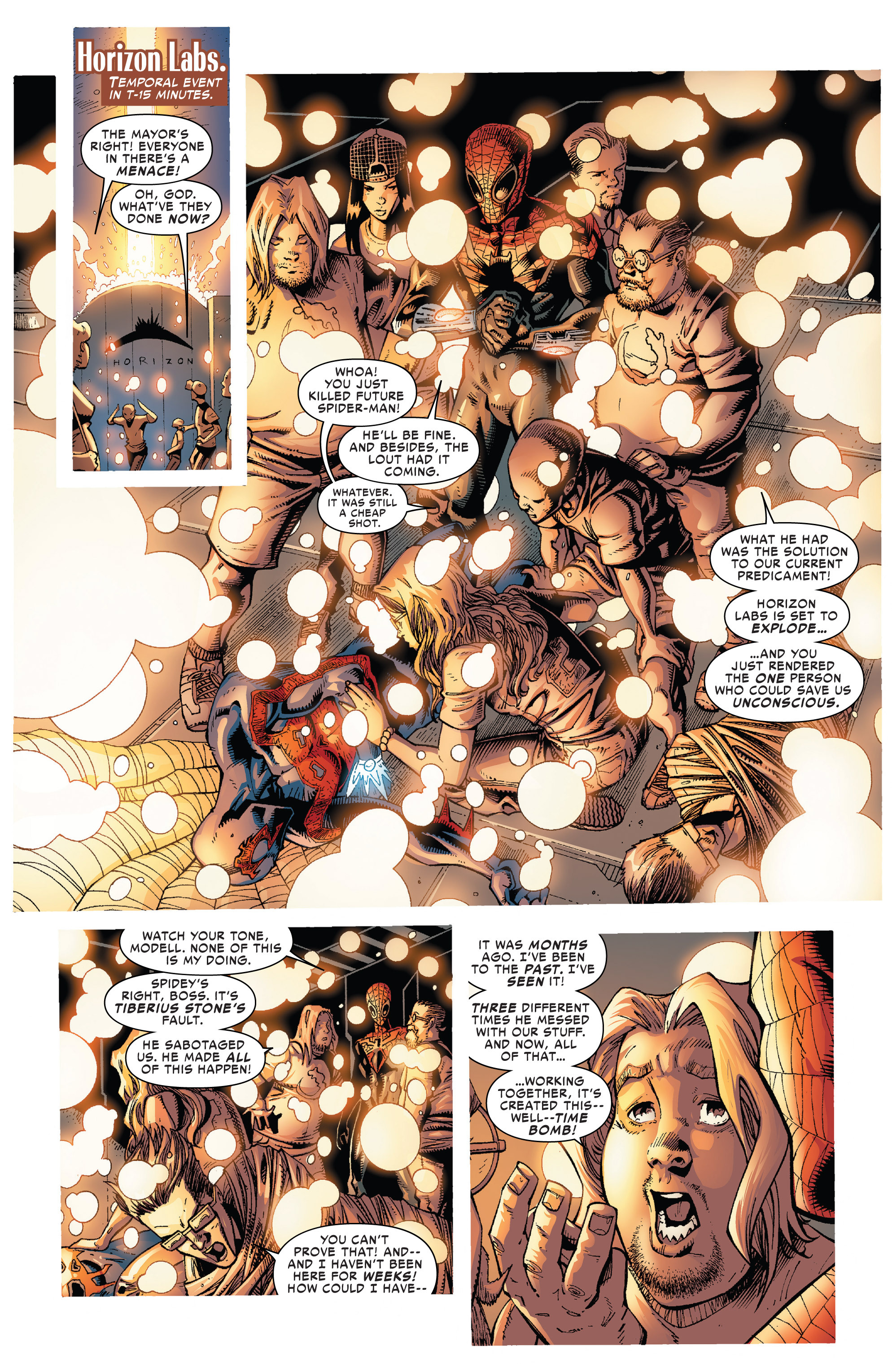 Read online Superior Spider-Man comic -  Issue #19 - 5