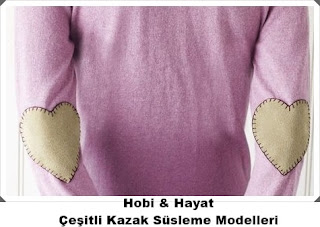Çeşitli Kazak Süsleme Modelleri 10 Kazak Süsleme - Hobi Moda 10