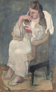 Picasso, Liseuse, 1920