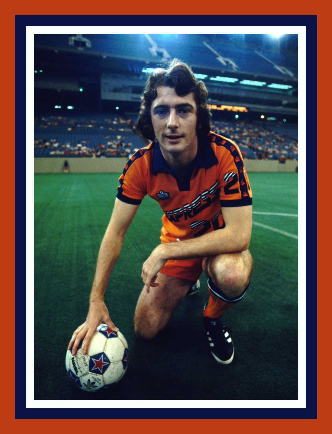 NORTH AMERICAN SOCCER LEAGUE TREVOR FRANCIS, 1978