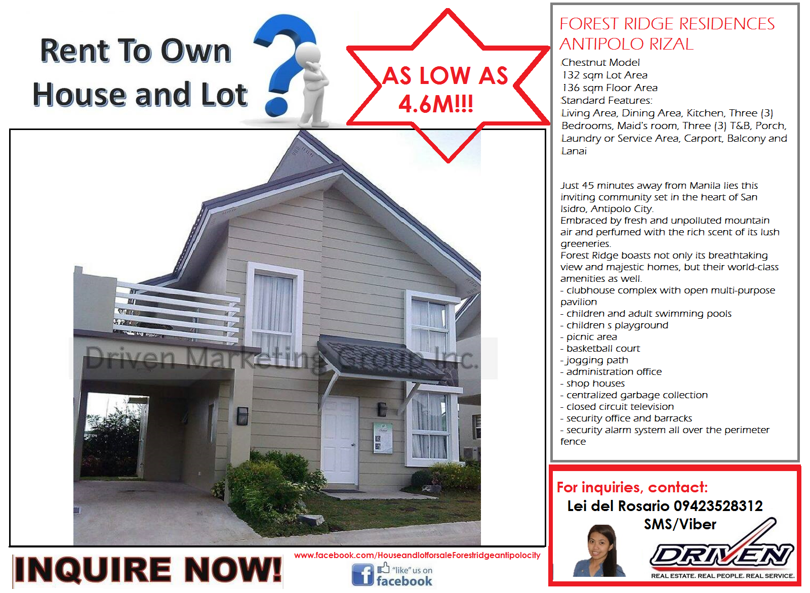 Forest Ridge Residences Antipolo City