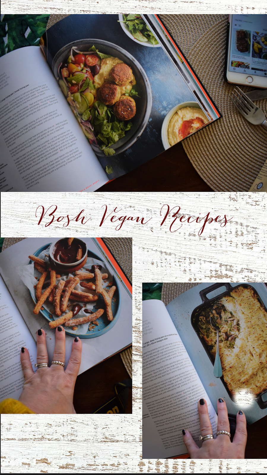Bosh Vegan recipe book 