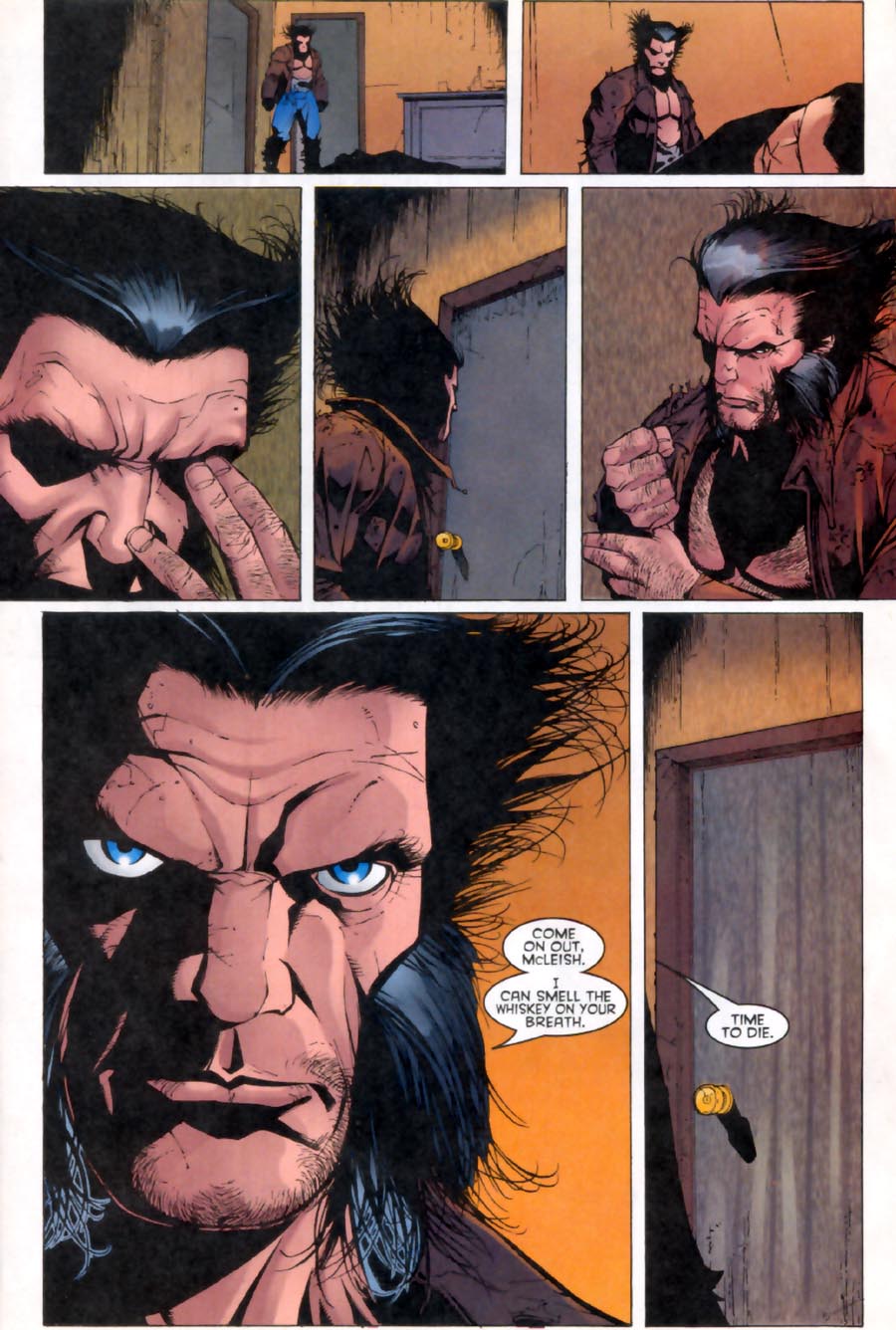 Wolverine (1988) Issue #122 #123 - English 17