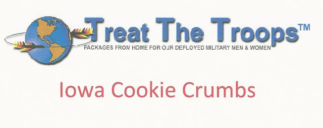 Comments for a Cause - Iowa Cookie Crumbs
