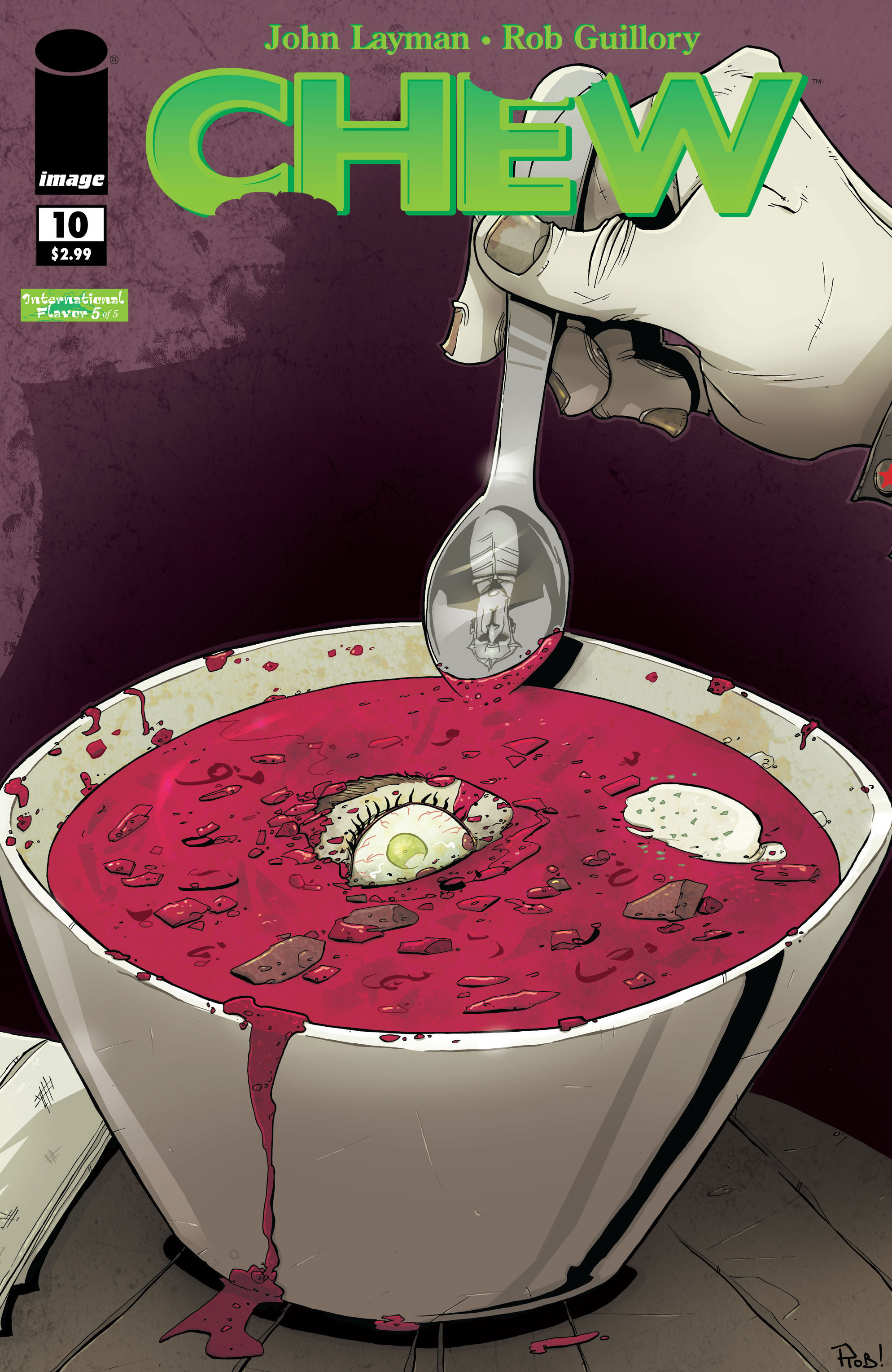 Chew issue 10 - Page 1