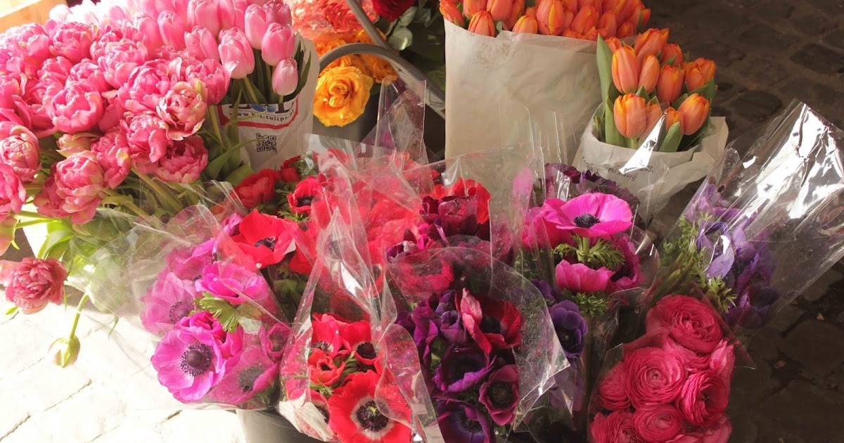 Travels With The Urban Gardener : Meet The Floral Artists Of Zurich