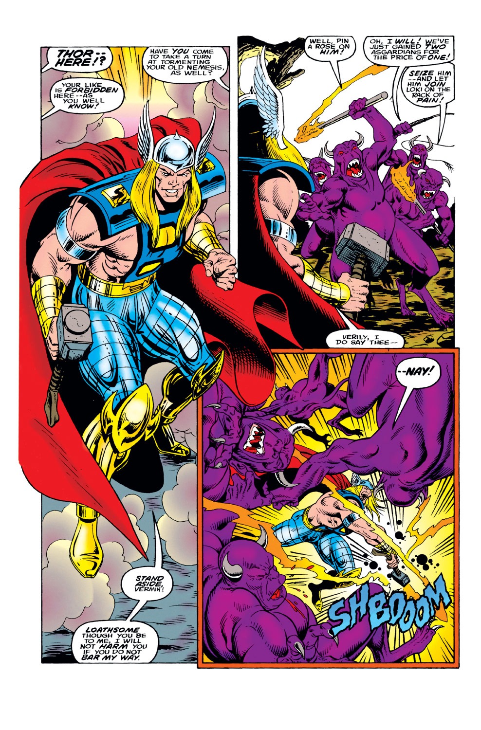 Read online Thor (1966) comic -  Issue #482 - 40