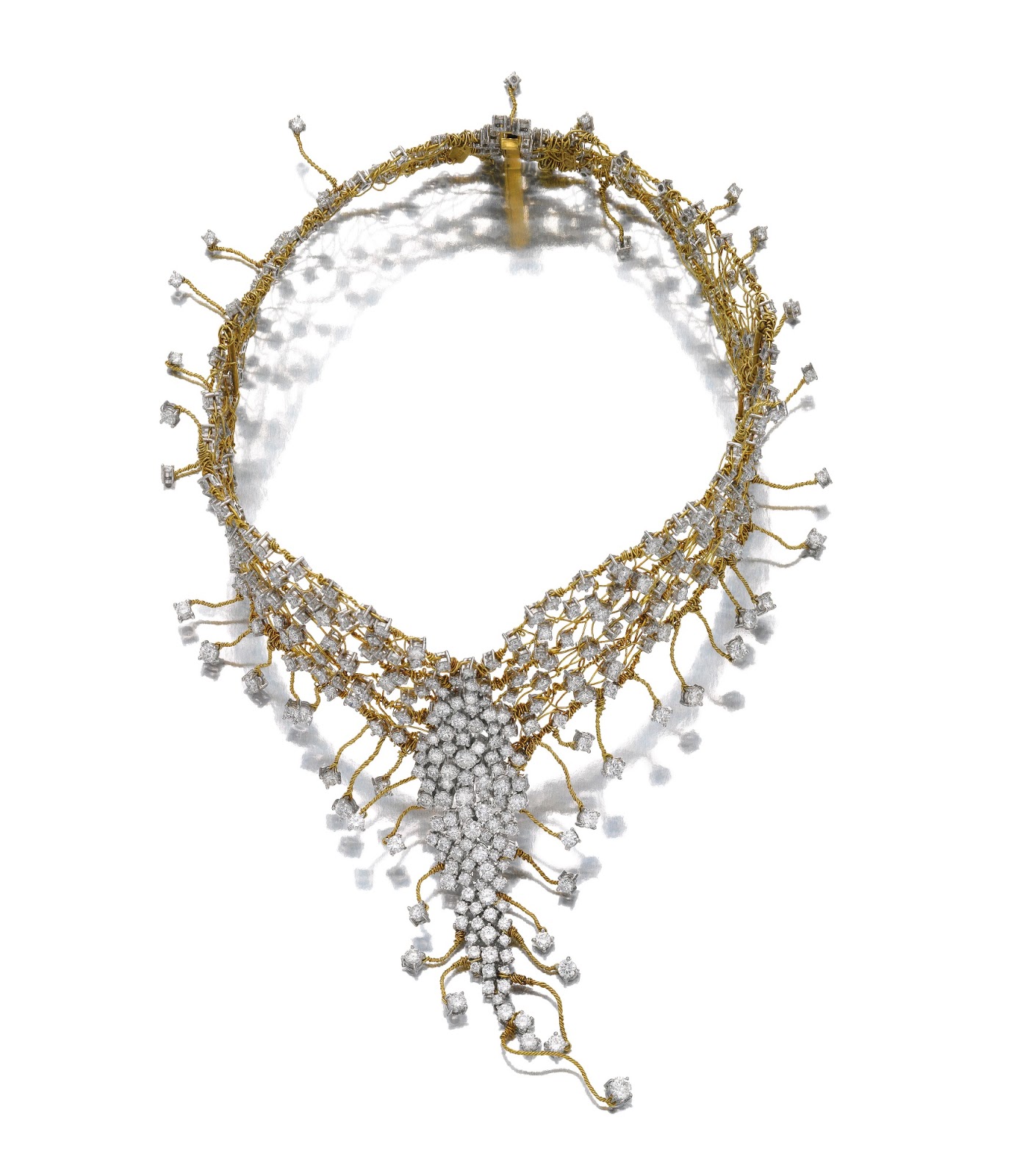 Marie Poutine's Jewels & Royals: Diamond Necklaces