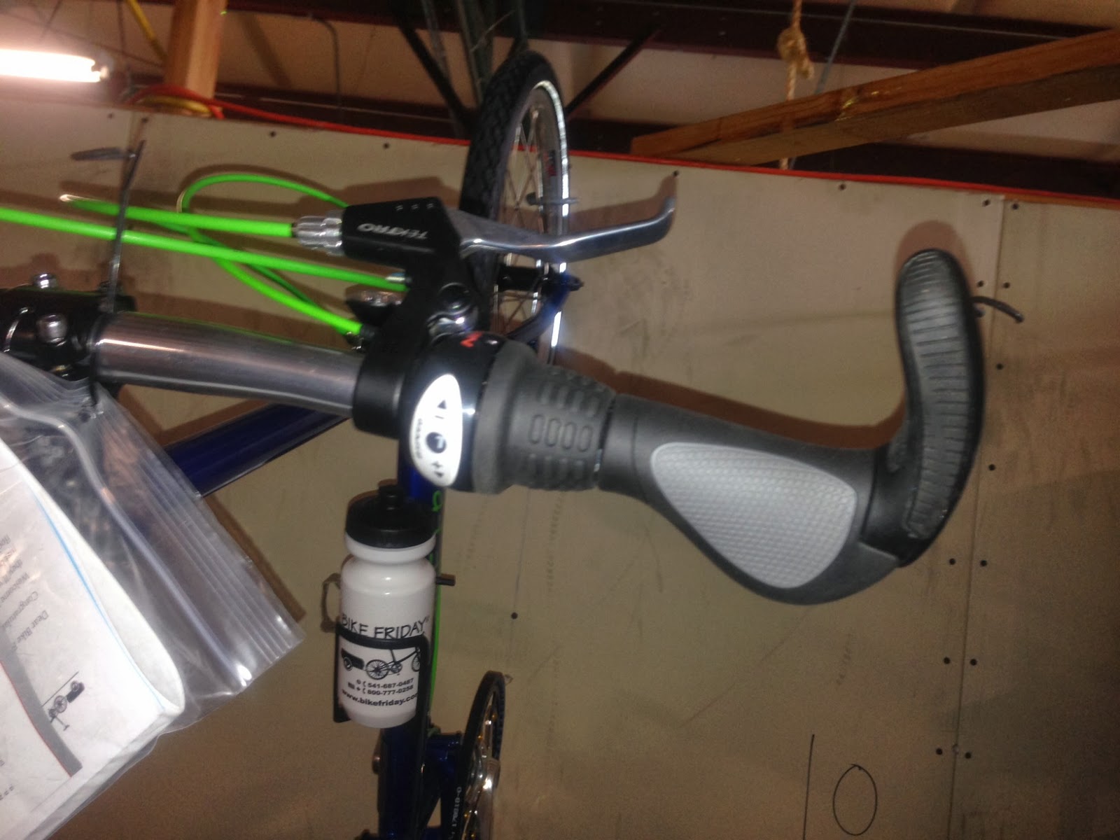 Cameron Graphix Bike Friday Handlebars Options