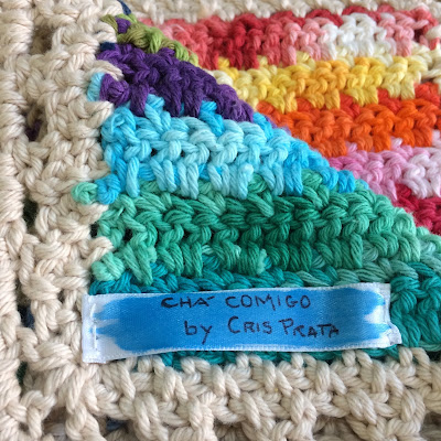 Como fazer etiqueta artesanal para trabalhos de crochê