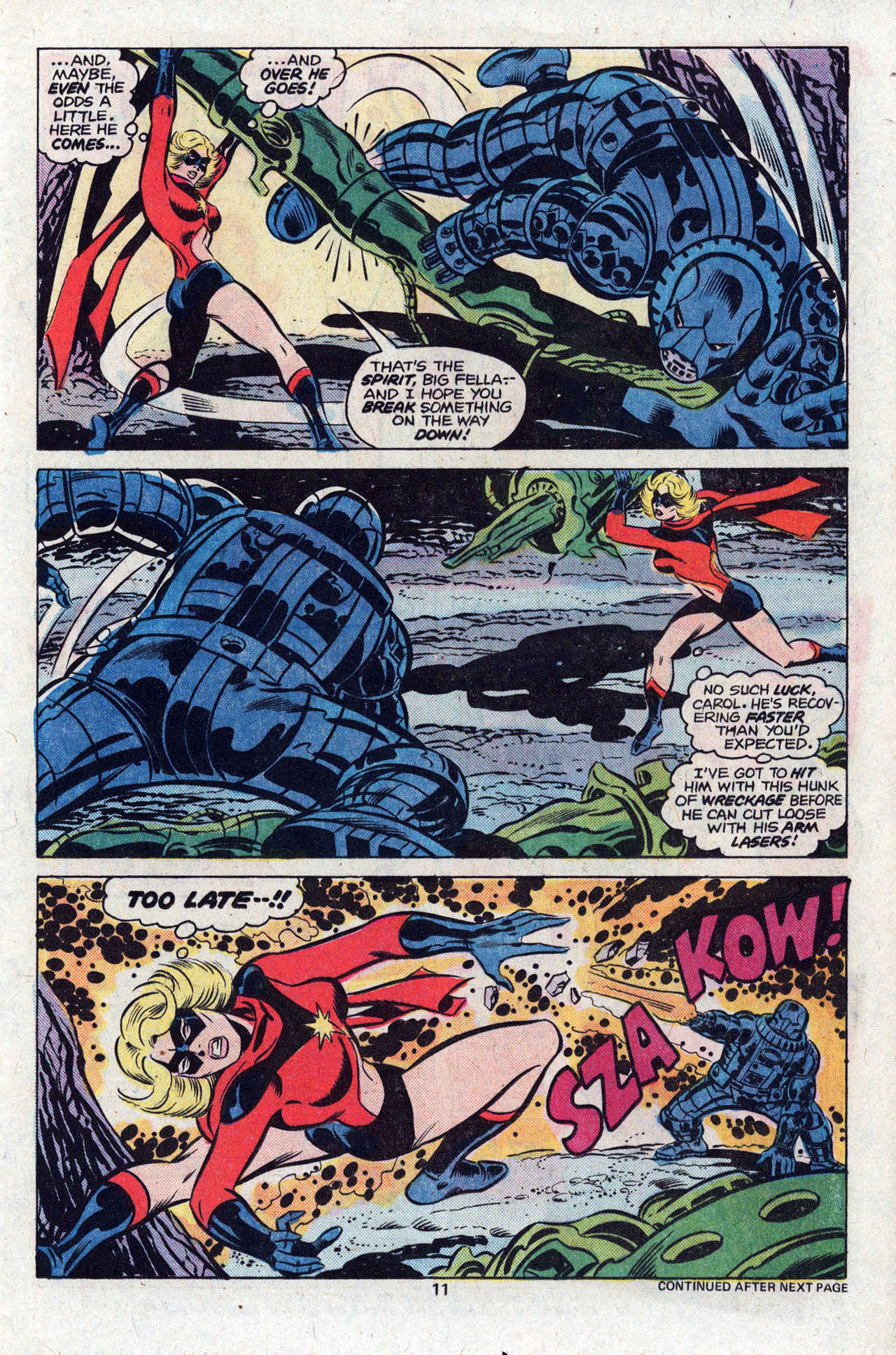 Ms. Marvel (1977) issue 4 - Page 13