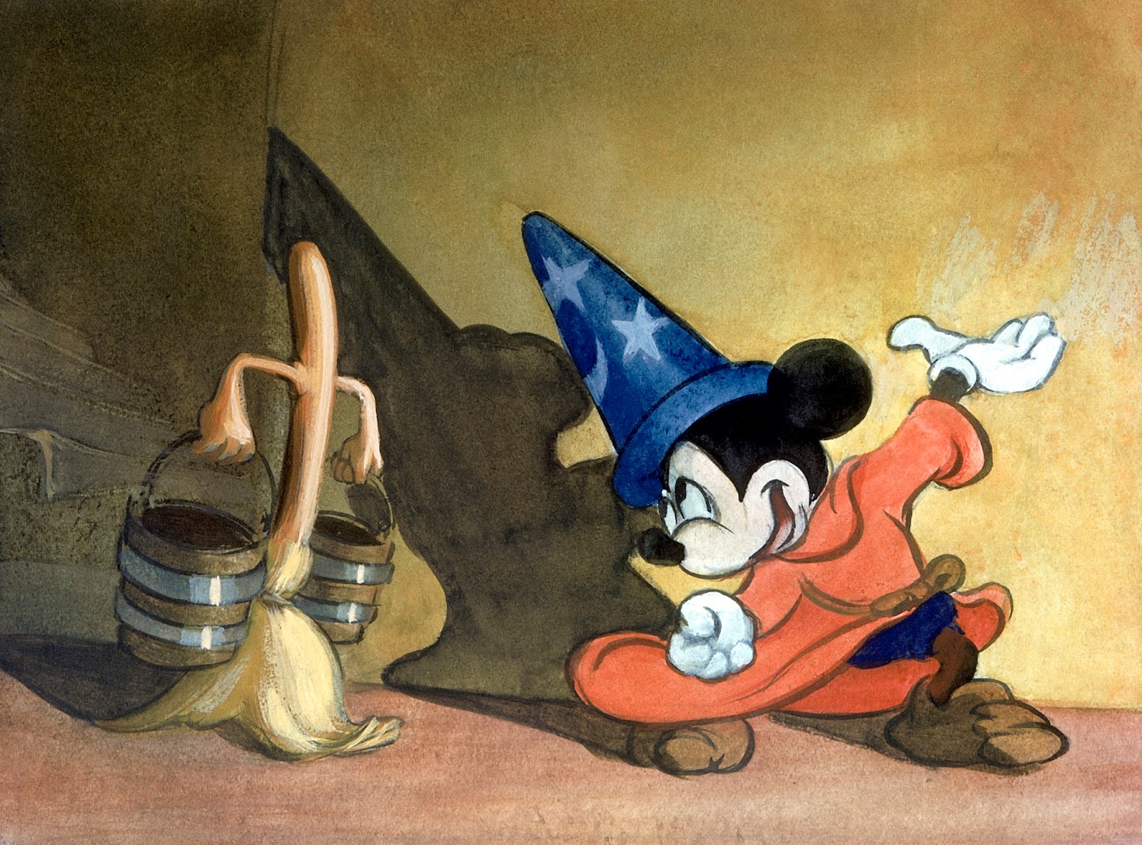 Deja View: Mickey Magic