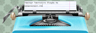 Vintage Typewriter: The Sexiest Ever JQuery Contact Form