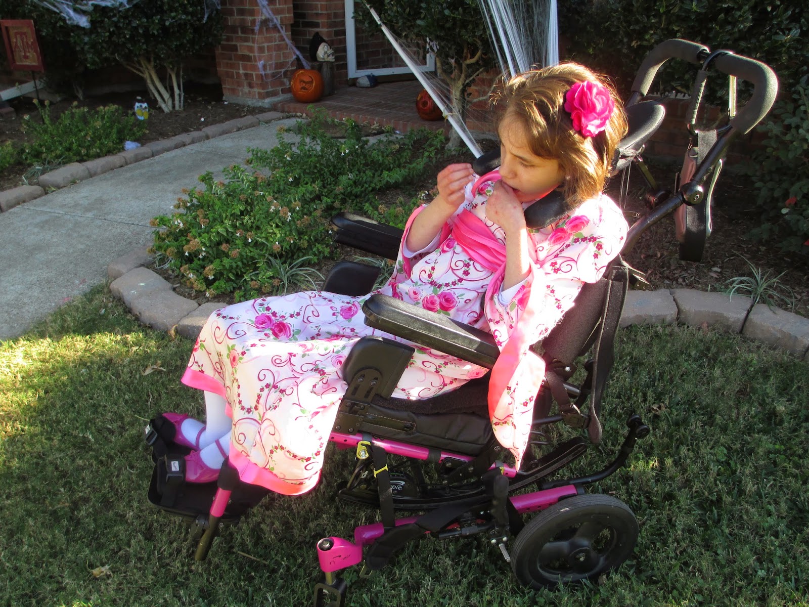 car seat for child with cerebral palsy