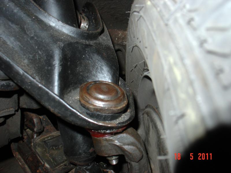 DODGES Saca Pivô Superior Upper Ball Joint Socket