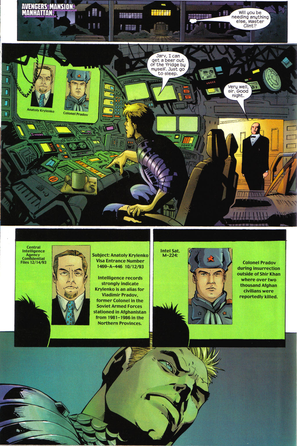 Hawkeye (2003) Issue #7 #7 - English 18