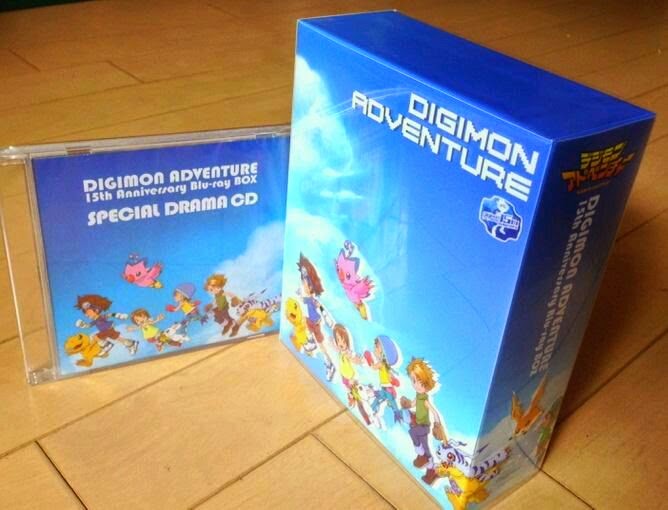 デジモンアドベンチャー 15th Anniversary Blu-ray BOX 「Imagens」 | Template DD