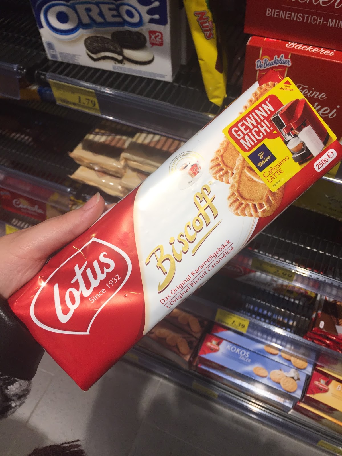 منتجات و مواد غذائية من محلات Rewe مترجمة مع الشرح مع طريقة تحضير الفوتوتشيني