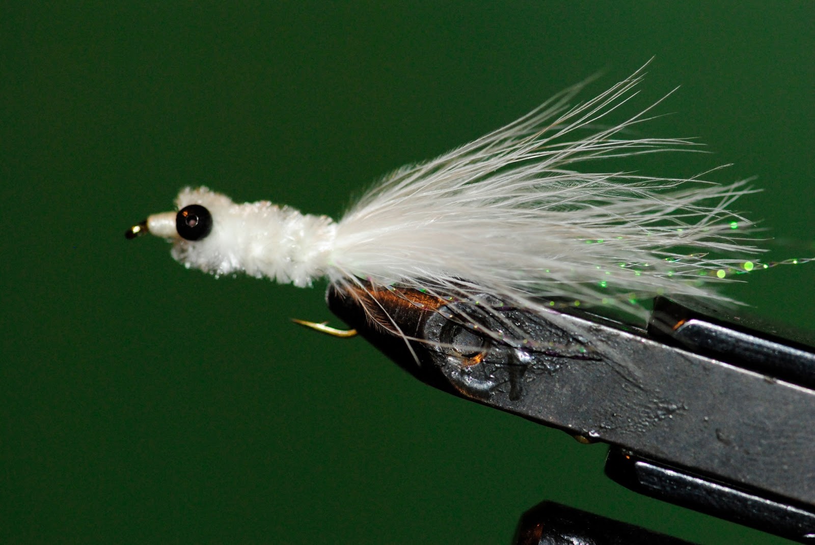 Siren Flies Marabou Minnow Fly for White Bass