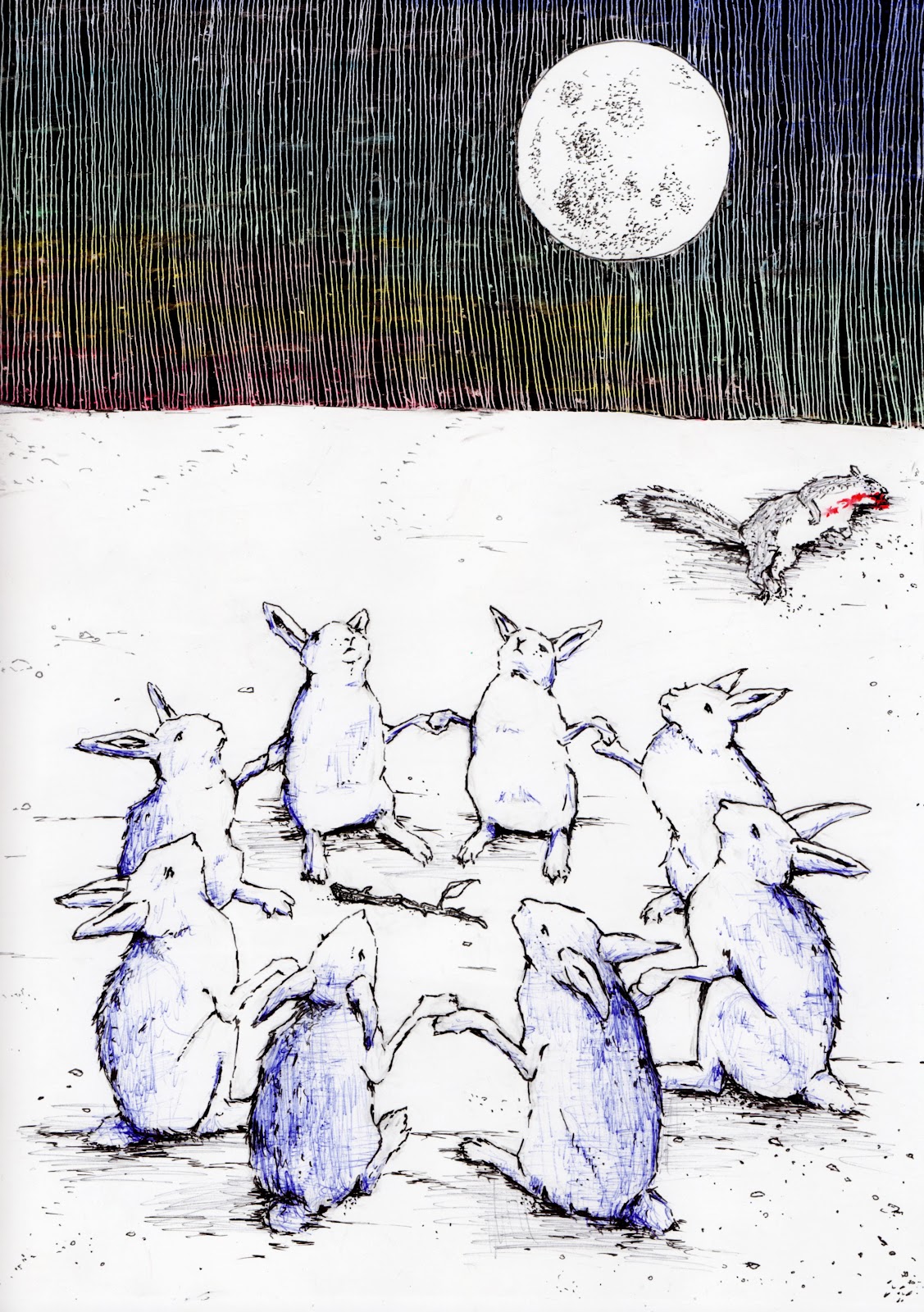 Caitlin M Rose: A Post-Apocalyptic Gathering of the In-Group