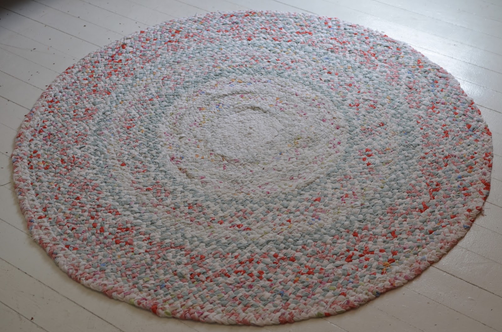 A Continual Feast: A Rag Rug For Nell