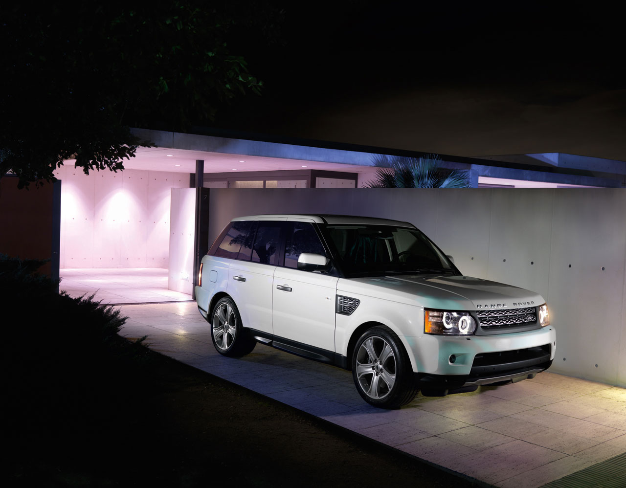 Desktop Wallpapers HD: Range Rover