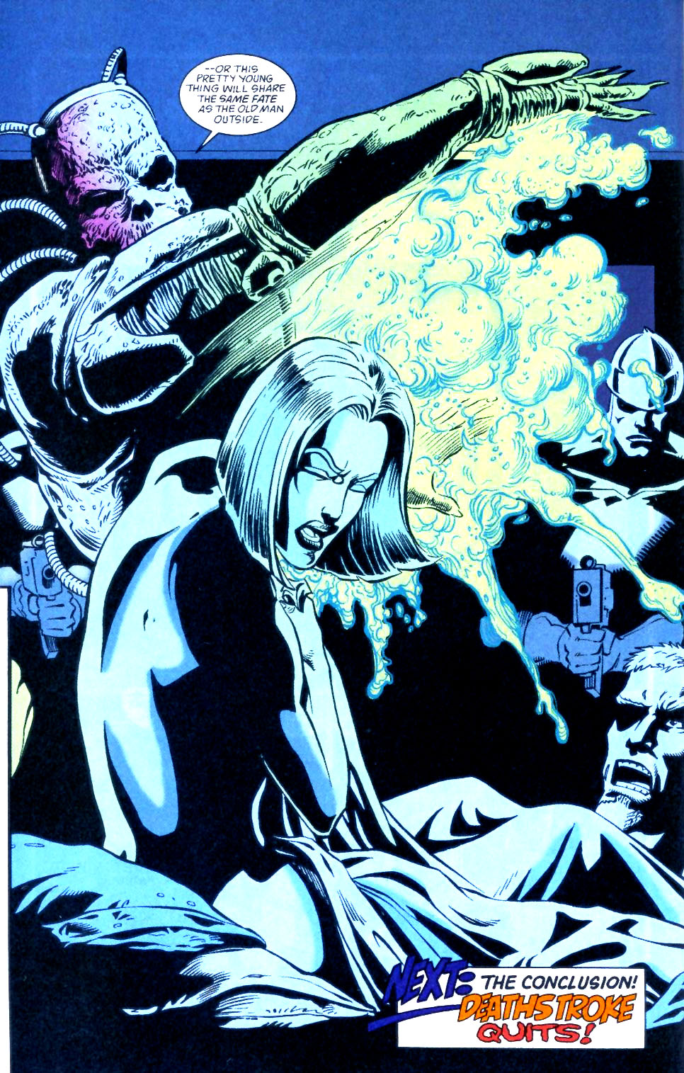 Deathstroke (1991) Issue #56 #61 - English 23