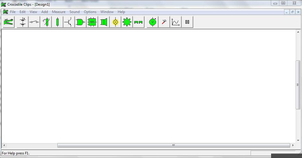 Download software Crocodile Clips v3.5 Software untuk membuat rangkaian