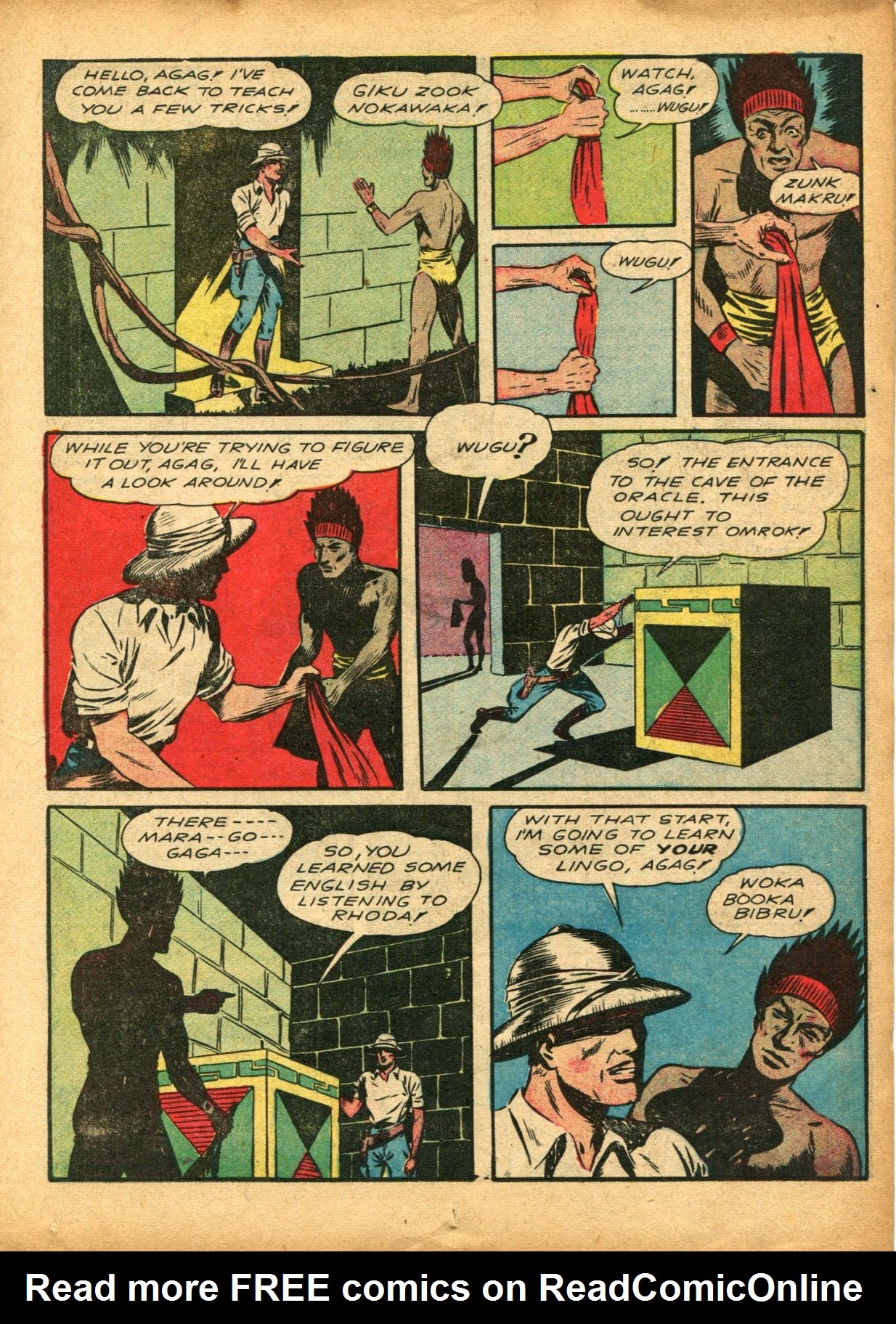 Read online Super-Magician Comics comic -  Issue #5 - 27