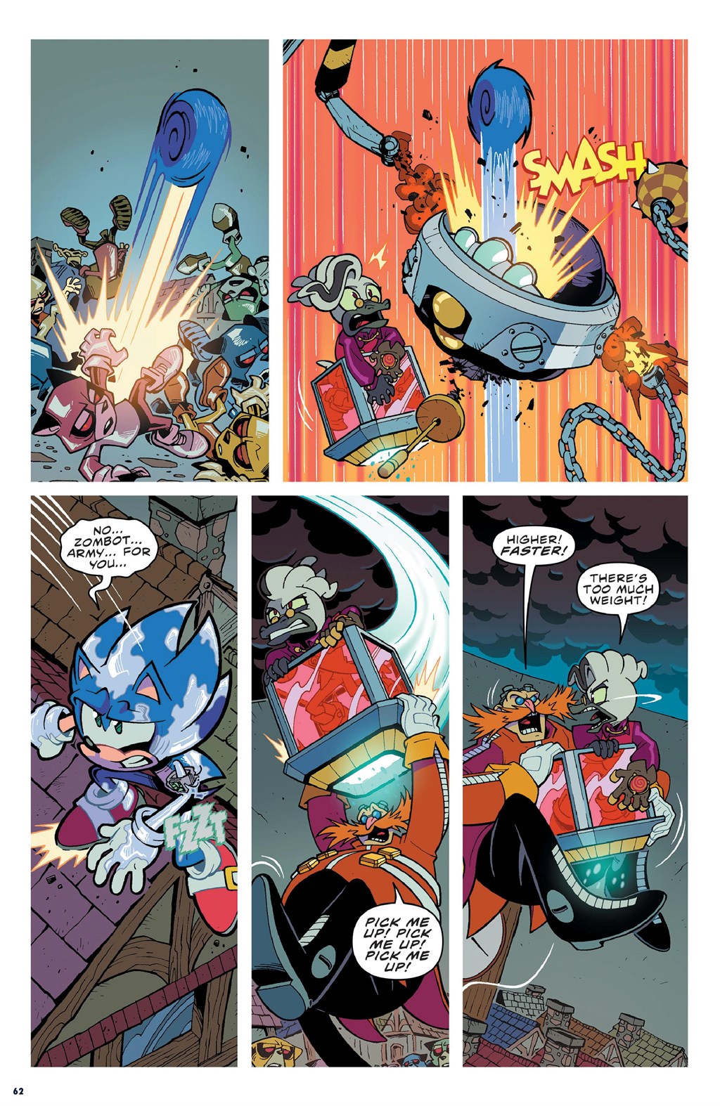 Read online Sonic the Hedgehog (2018) comic -  Issue # _The IDW Collection 3 (Part 1) - 62