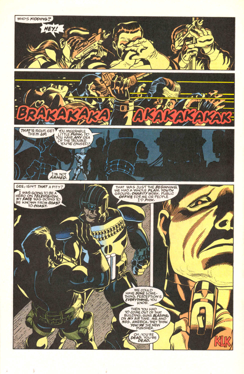 Read online The Punisher (1987) comic - Issue #88 - Suicide Run - 17
