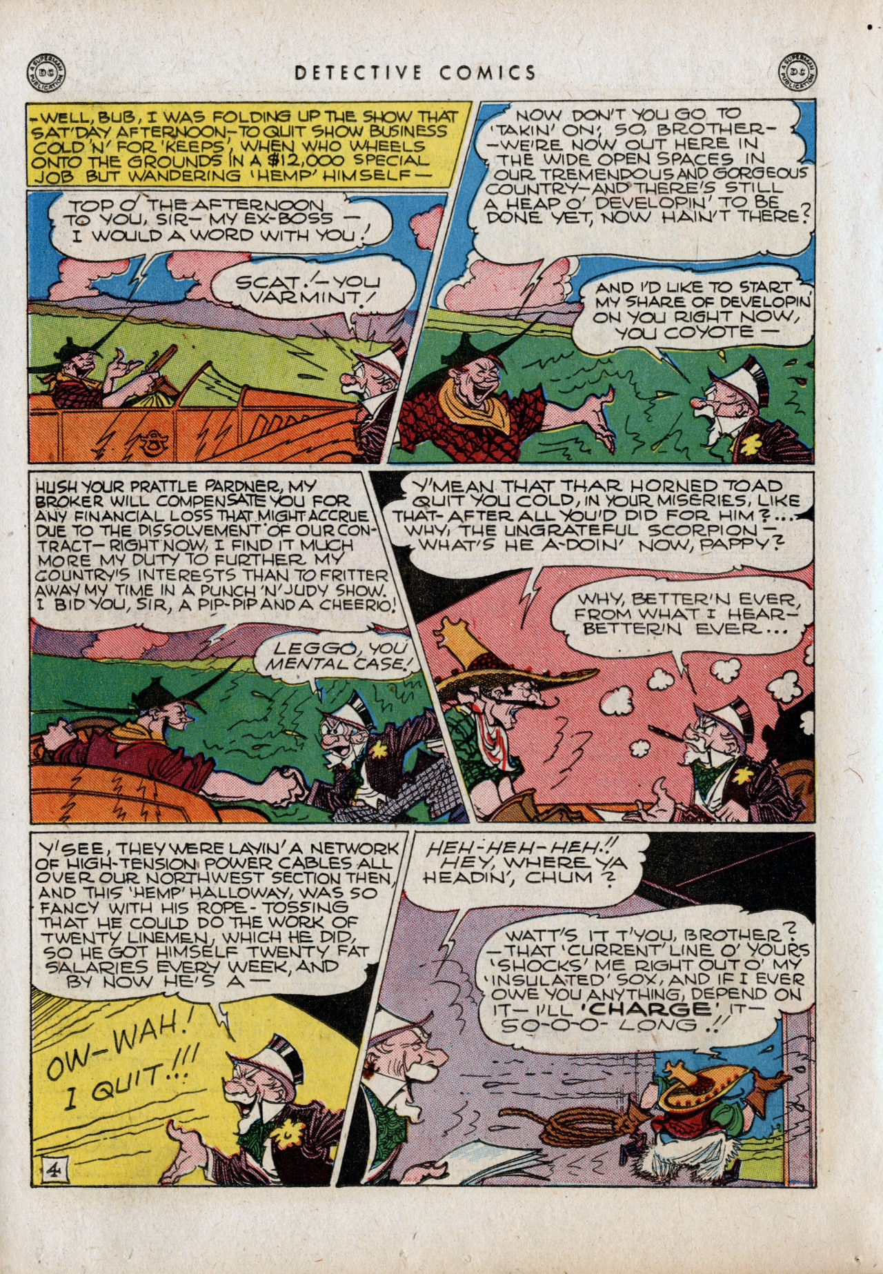 Read online Detective Comics (1937) comic -  Issue #102 - 30