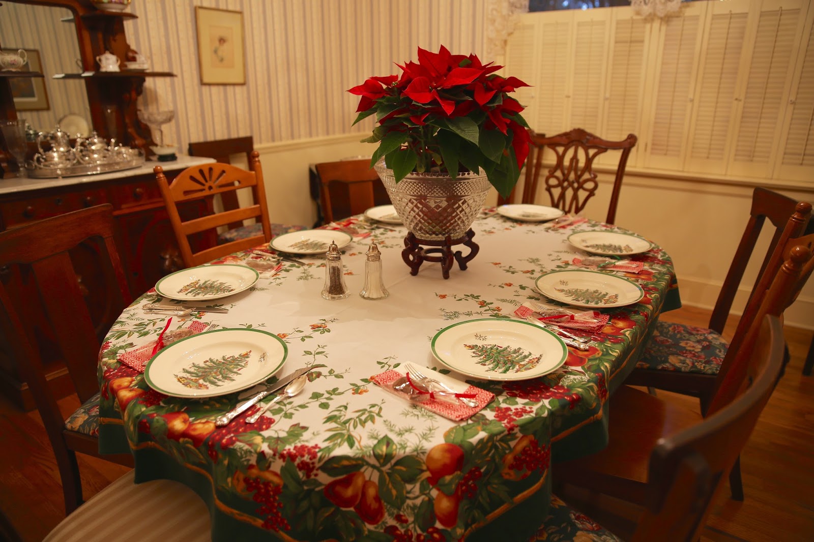 Easter tablescape tablescapes table centerpiece decor peter centerpieces cottontail settings dinner spring purple diy decorations vases purplechocolathome eggs chocolat colorful Sweet Southern Days: 🌲Christmas Dinner Party Including Menu and Recipes 🌲