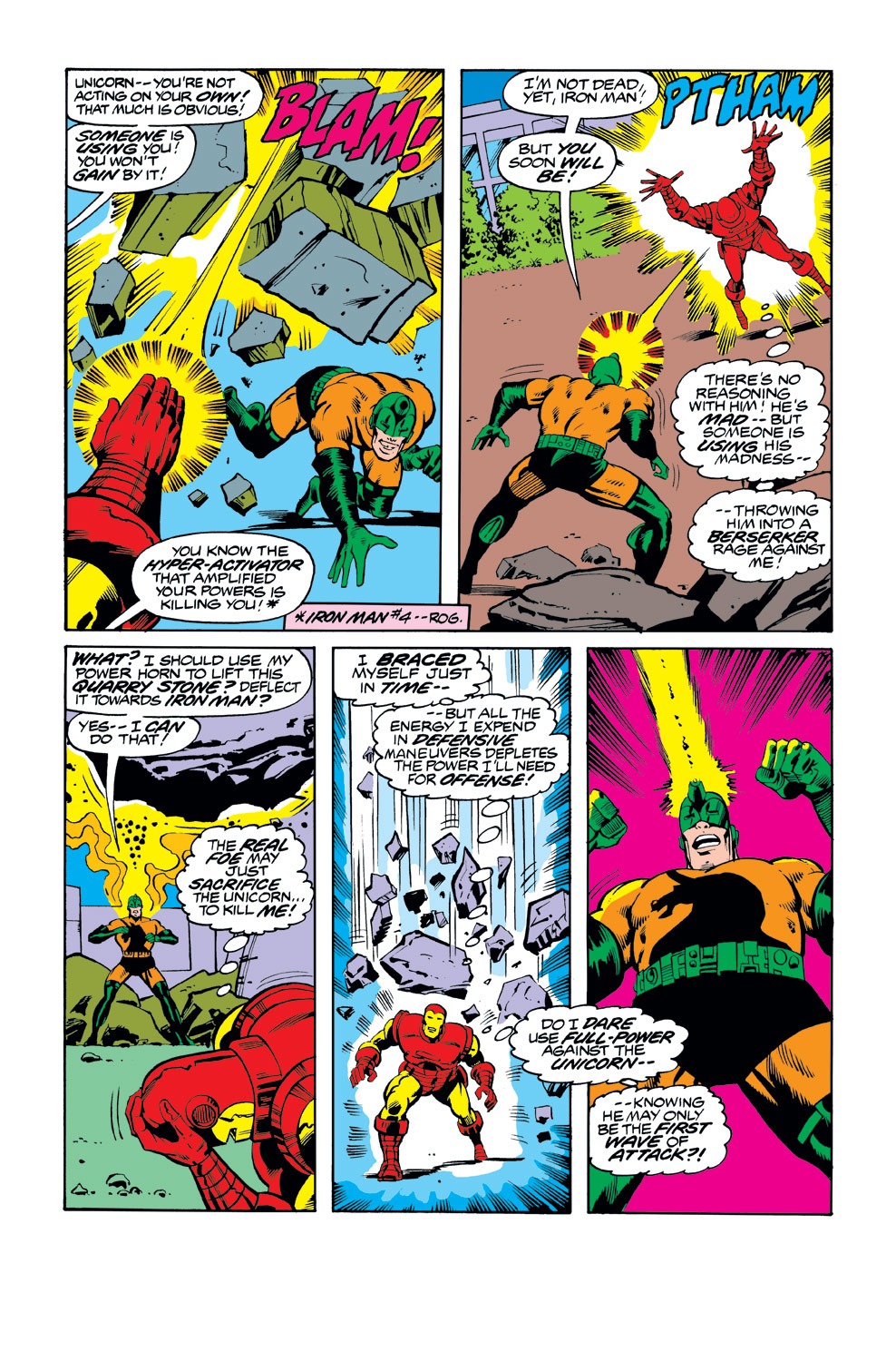 Read online Iron Man (1968) comic -  Issue #113 - 13